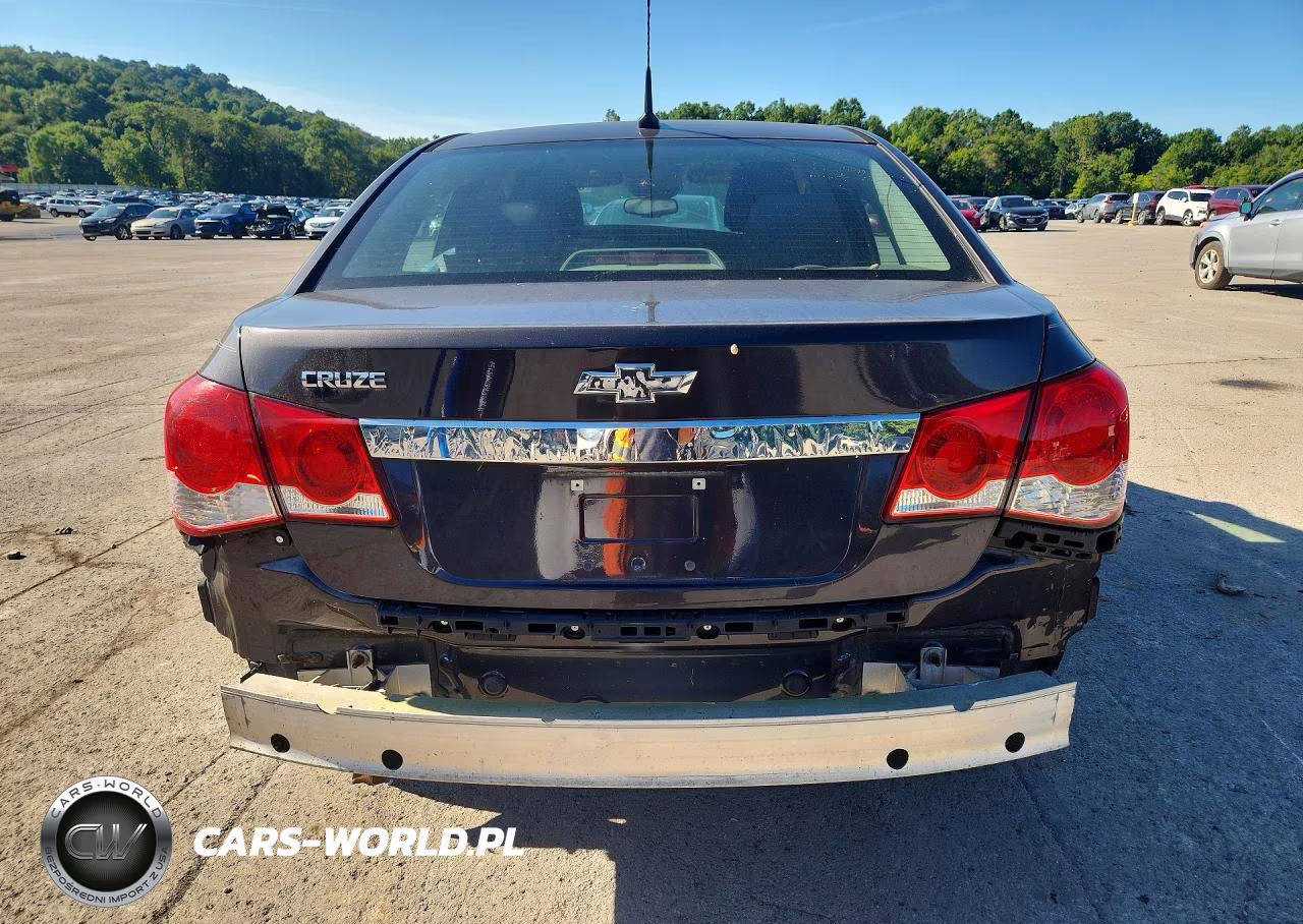 2014 Chevrolet Cruze Ls VIN:1G1PA5SG5E7392399 - 6