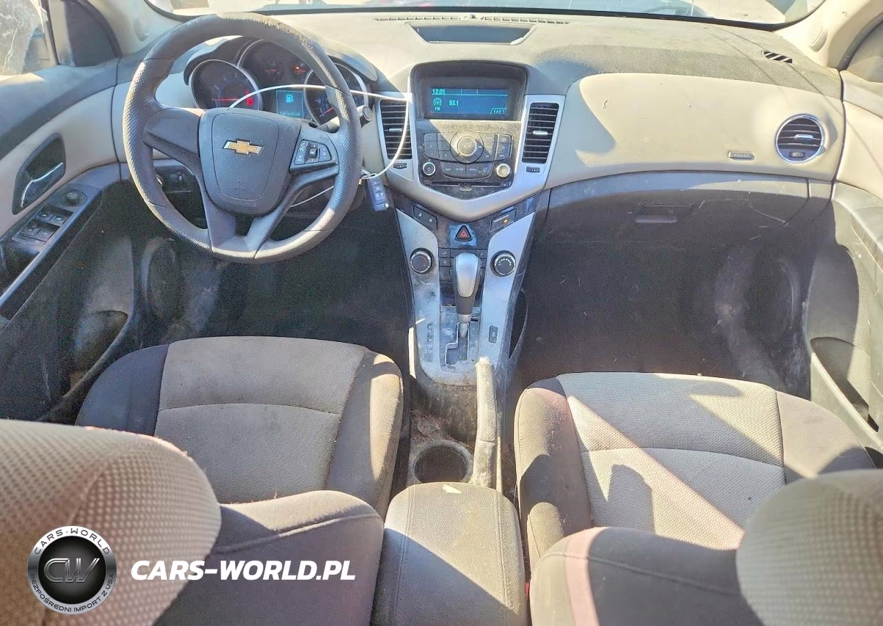 2014 Chevrolet Cruze Ls VIN:1G1PA5SG5E7392399 - 8