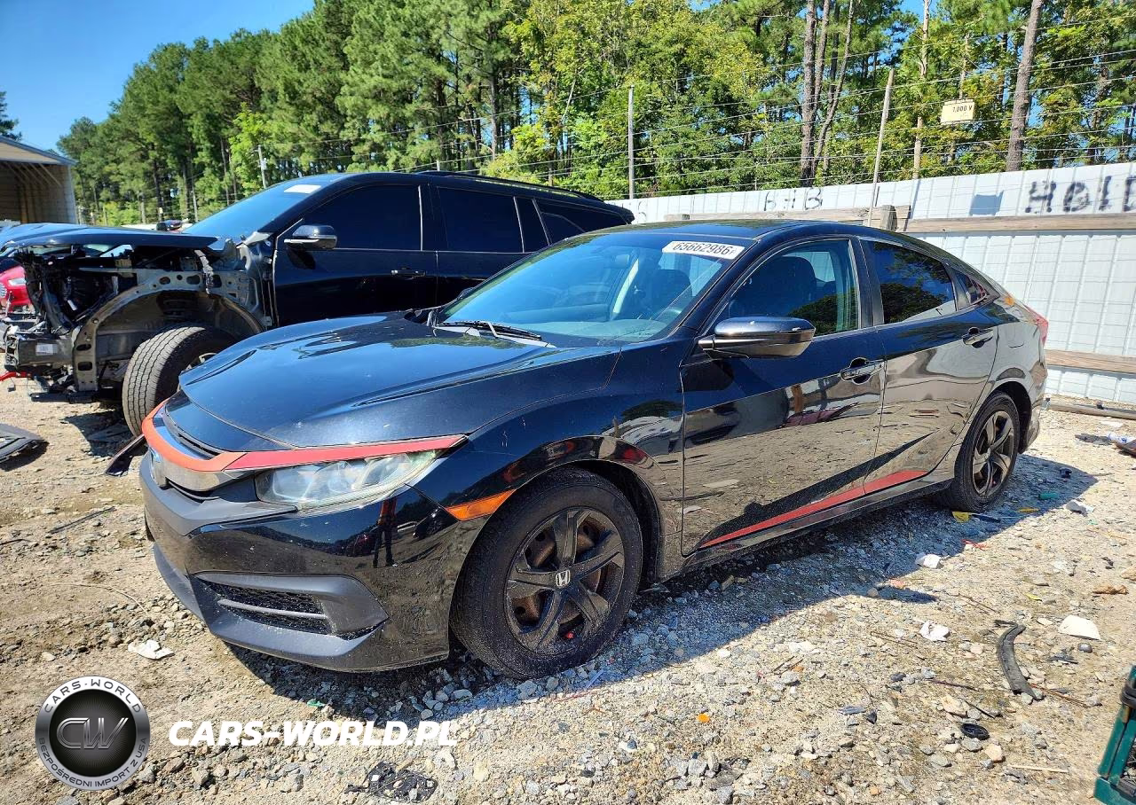 2016 Honda Civic Lx – zdjęcie 1 z 12