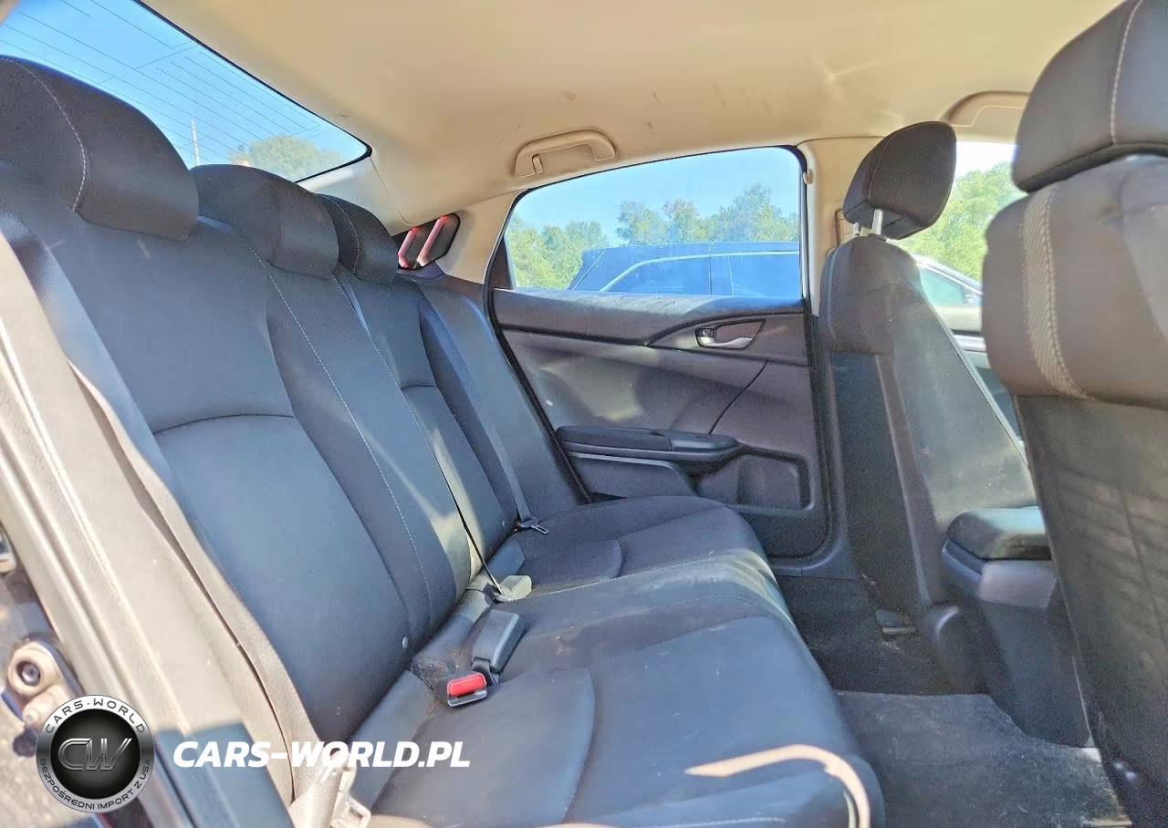 2016 Honda Civic Lx VIN:2HGFC2F53GH533483 - 10