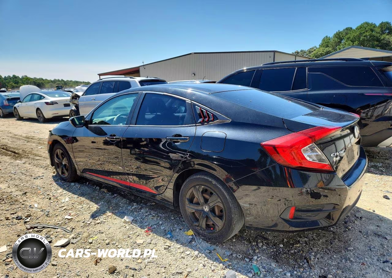 2016 Honda Civic Lx VIN:2HGFC2F53GH533483 - 2