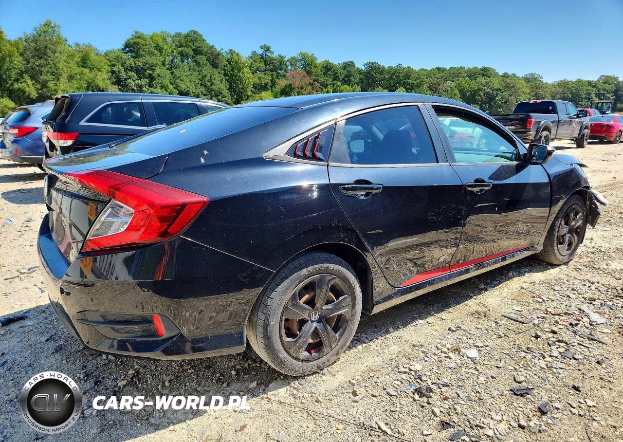 2016 Honda Civic Lx VIN:2HGFC2F53GH533483 - 3