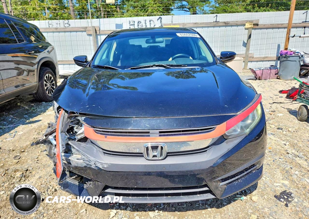 2016 Honda Civic Lx VIN:2HGFC2F53GH533483 - 5