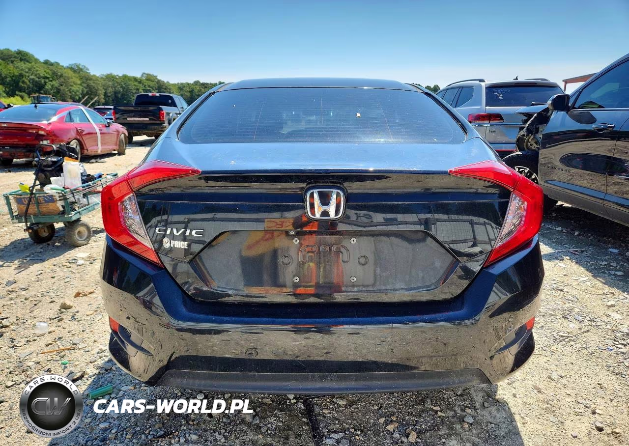 2016 Honda Civic Lx VIN:2HGFC2F53GH533483 - 6