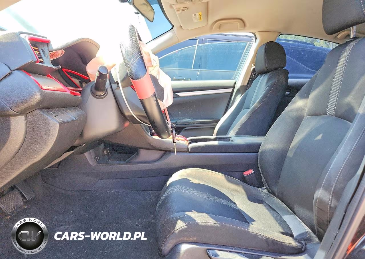 2016 Honda Civic Lx VIN:2HGFC2F53GH533483 - 7