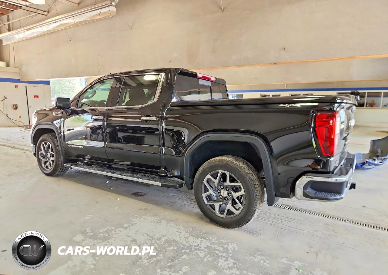 2023 GMC Sierra K1500 Slt VIN:3GTUUDED1PG280235 - 2