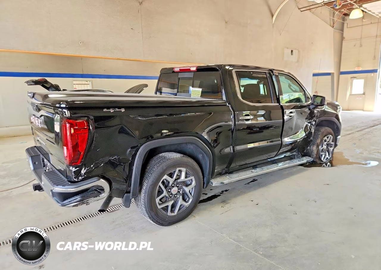 2023 GMC Sierra K1500 Slt VIN:3GTUUDED1PG280235 - 3