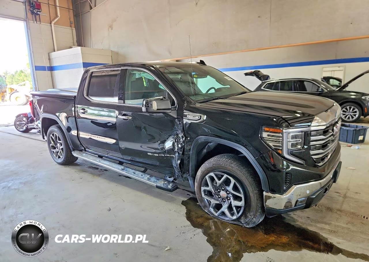 2023 GMC Sierra K1500 Slt VIN:3GTUUDED1PG280235 - 4