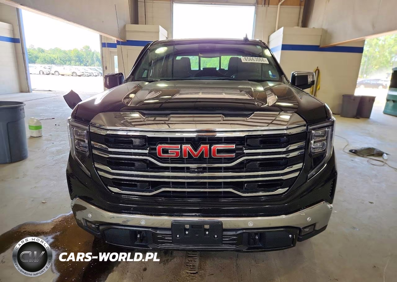 2023 GMC Sierra K1500 Slt VIN:3GTUUDED1PG280235 - 5