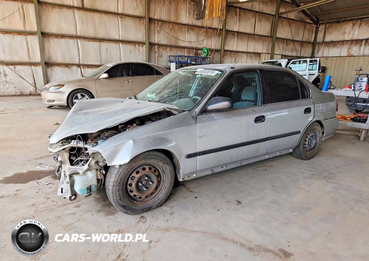 1996 Honda Civic Lx