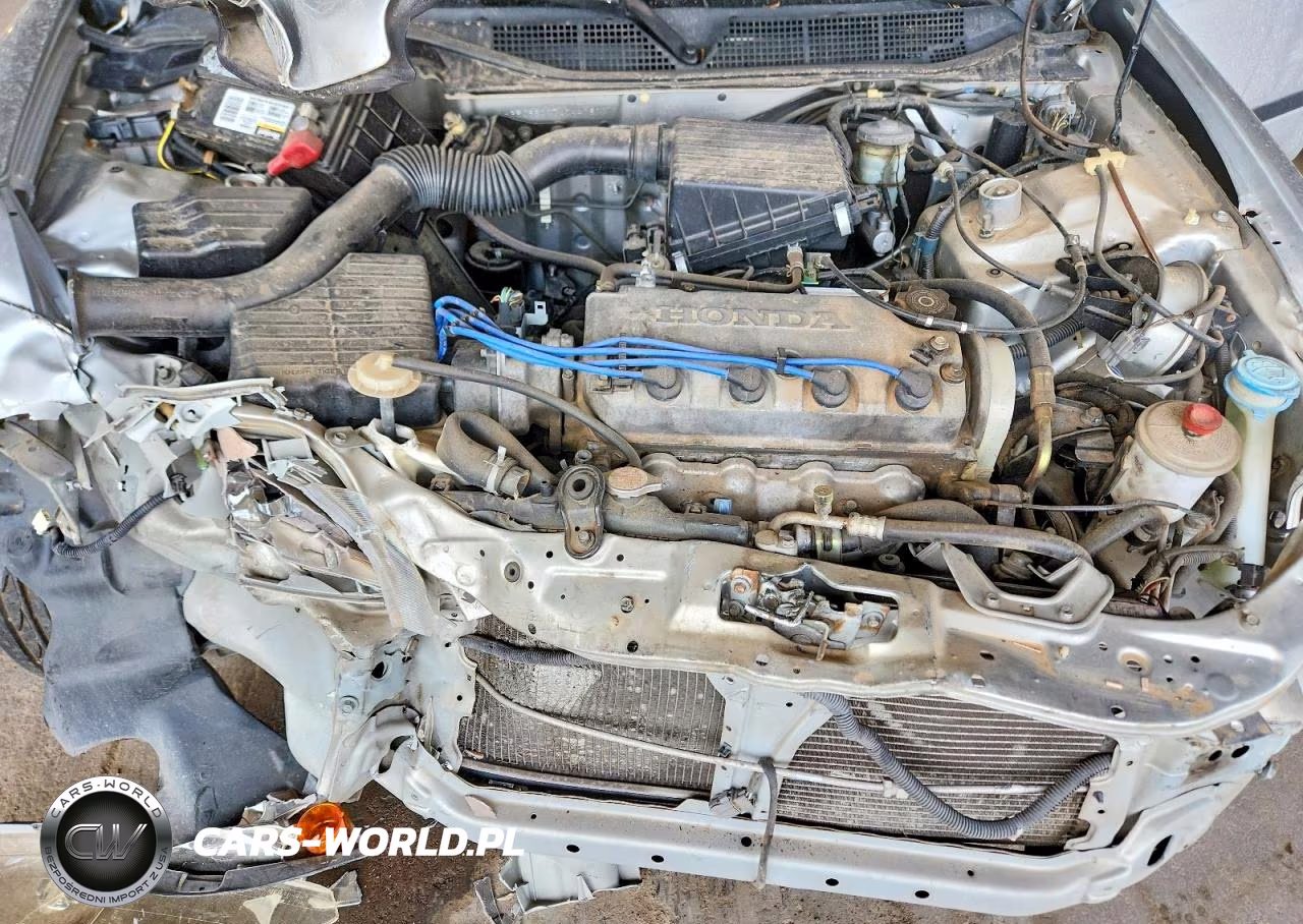 1996 Honda Civic Lx VIN:1HGEJ6600TL044081 - 11