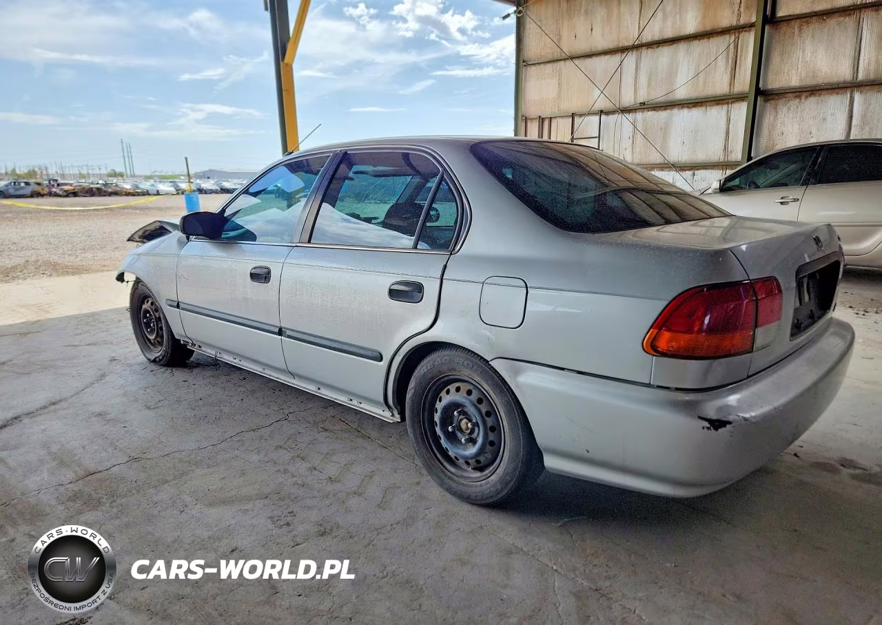 1996 Honda Civic Lx VIN:1HGEJ6600TL044081 - 2