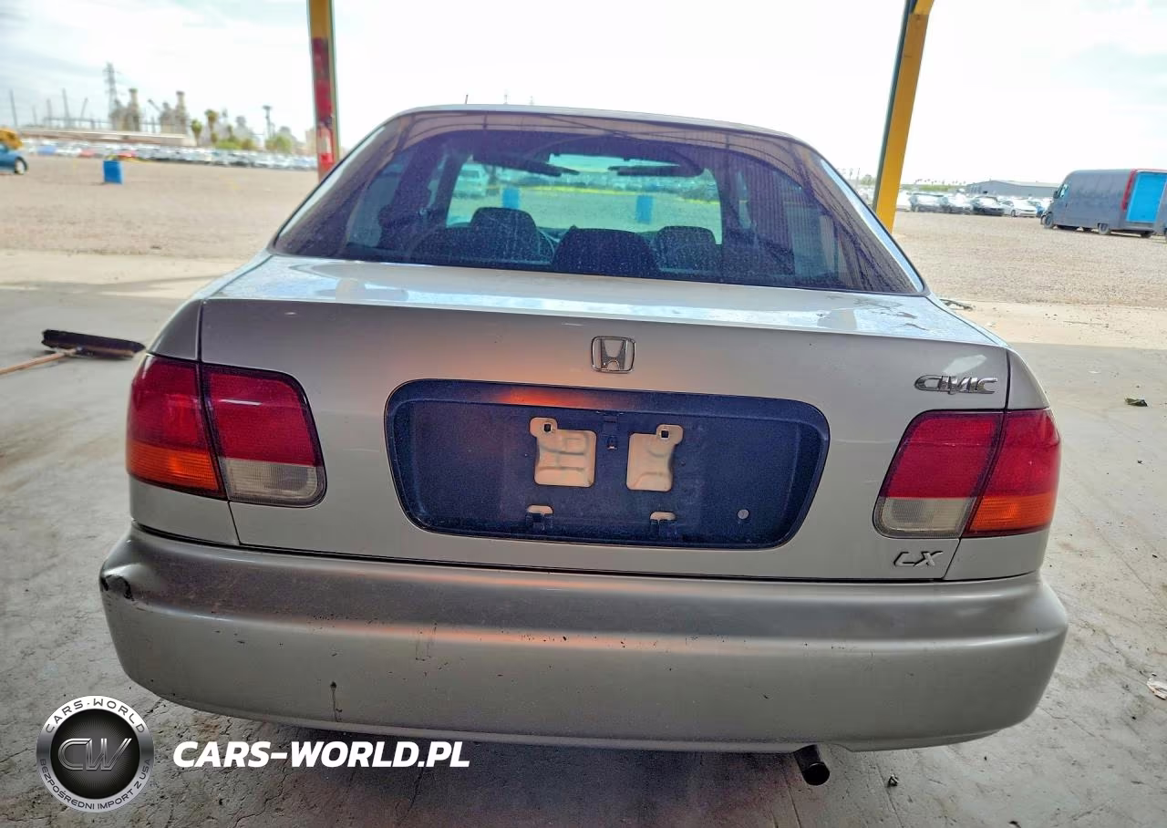 1996 Honda Civic Lx VIN:1HGEJ6600TL044081 - 6