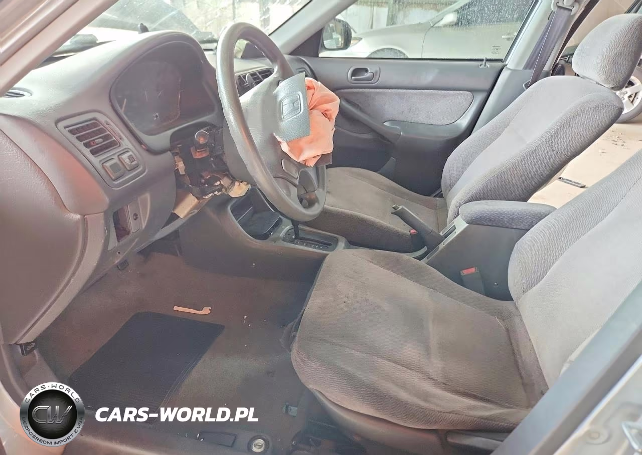 1996 Honda Civic Lx VIN:1HGEJ6600TL044081 - 7