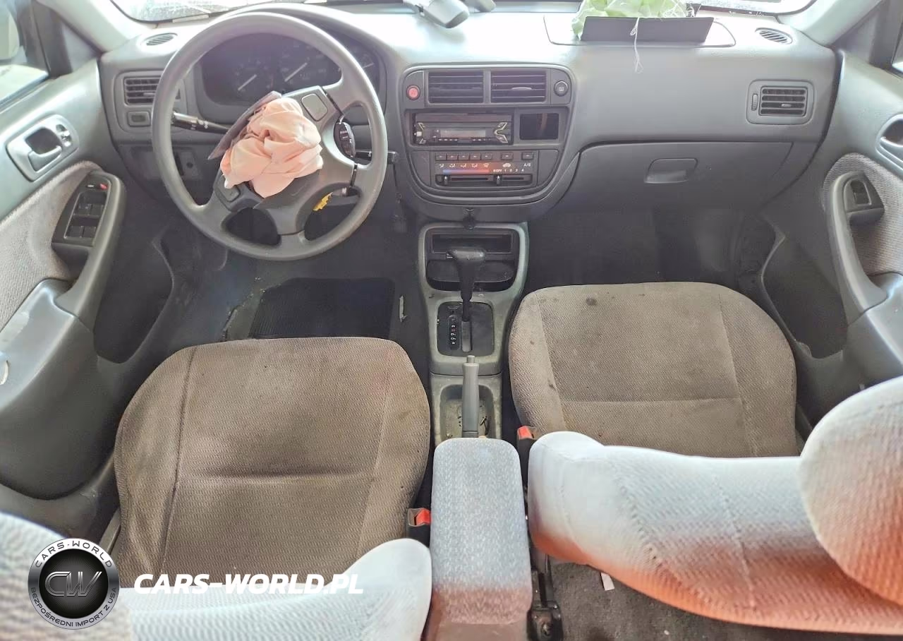 1996 Honda Civic Lx VIN:1HGEJ6600TL044081 - 8