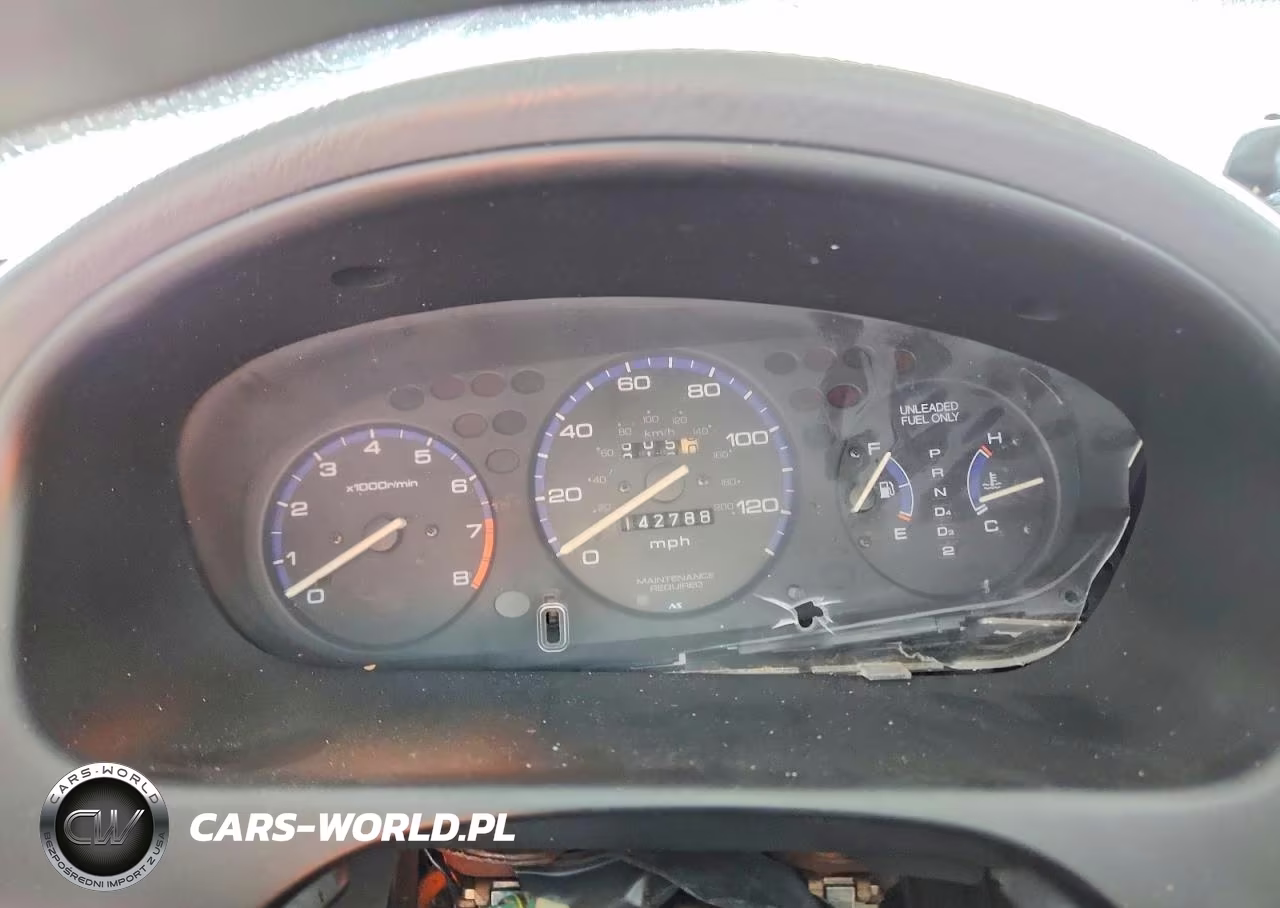 1996 Honda Civic Lx VIN:1HGEJ6600TL044081 - 9