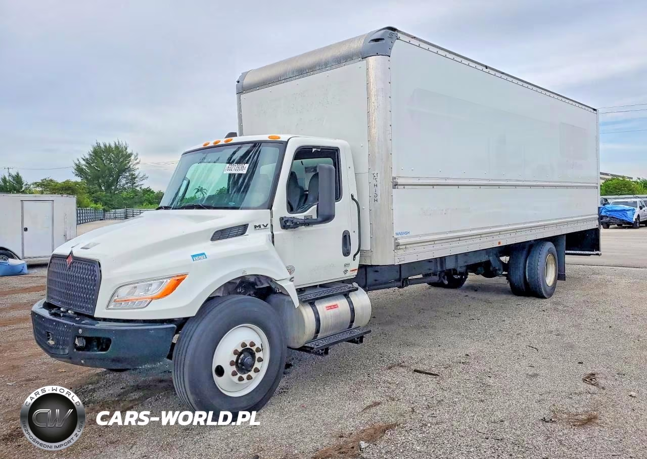 2024 International Mv607 - Box Truck
