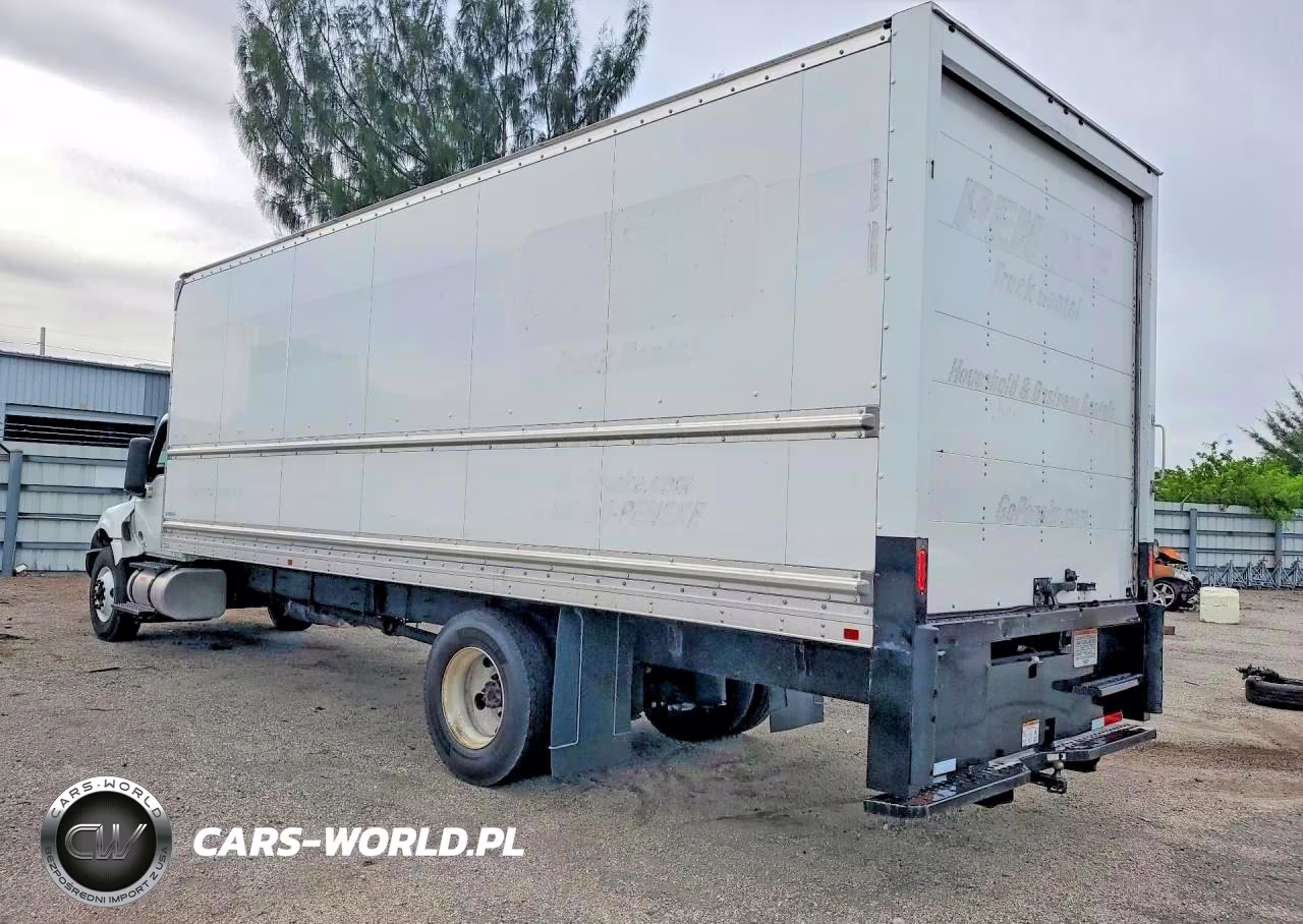 2024 International Mv607 - Box Truck VIN:3HAEUMML0RL589049 - 2