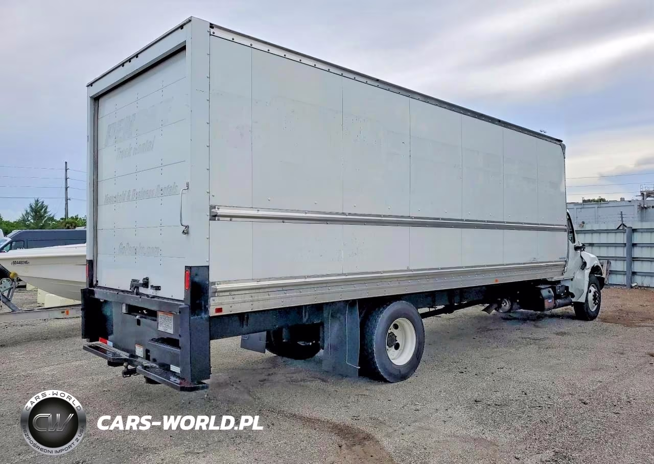 2024 International Mv607 - Box Truck VIN:3HAEUMML0RL589049 - 3