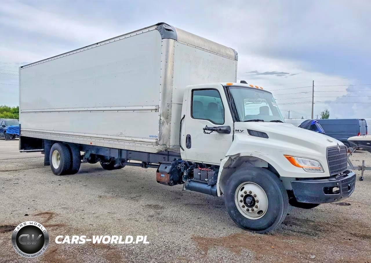 2024 International Mv607 - Box Truck VIN:3HAEUMML0RL589049 - 4