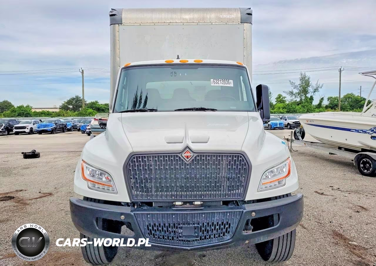 2024 International Mv607 - Box Truck VIN:3HAEUMML0RL589049 - 5
