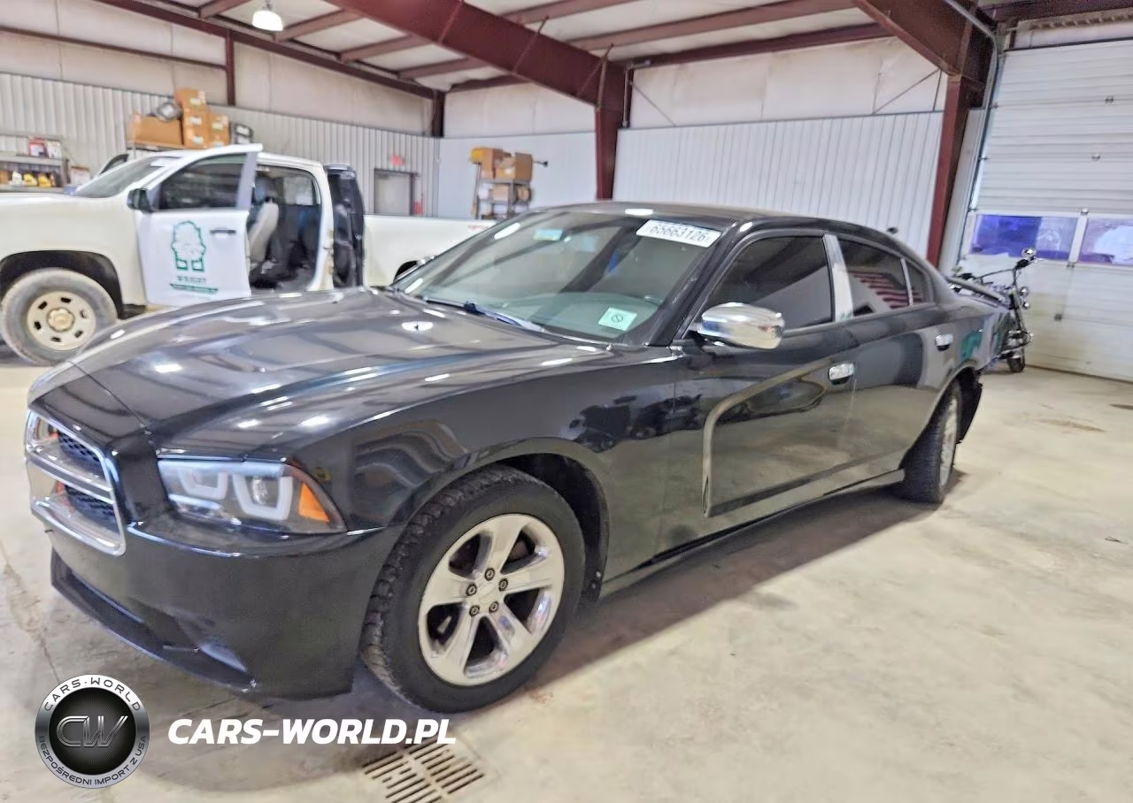 2012 Dodge Charger Se