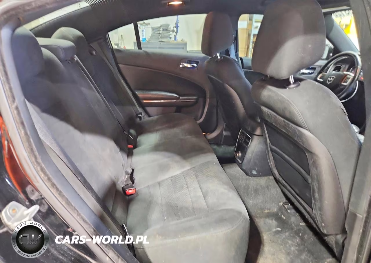 2012 Dodge Charger Se VIN:2C3CDXBG0CH303188 - 10