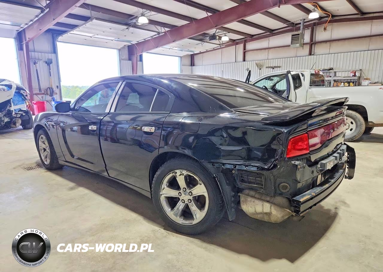 2012 Dodge Charger Se VIN:2C3CDXBG0CH303188 - 2
