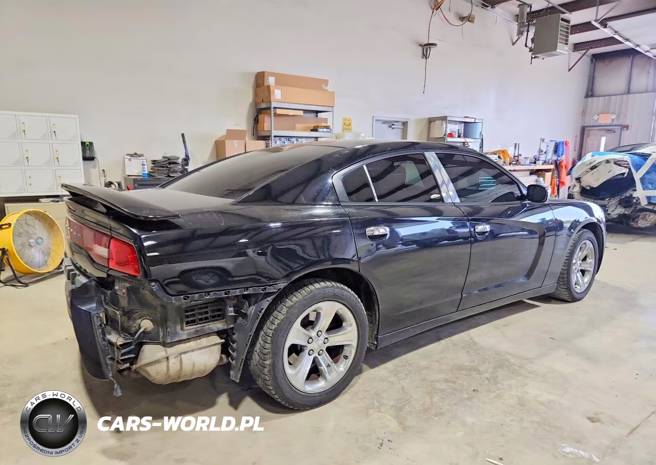 2012 Dodge Charger Se VIN:2C3CDXBG0CH303188 - 3