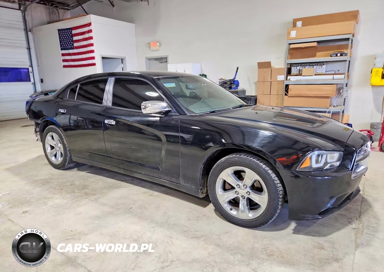 2012 Dodge Charger Se VIN:2C3CDXBG0CH303188 - 4