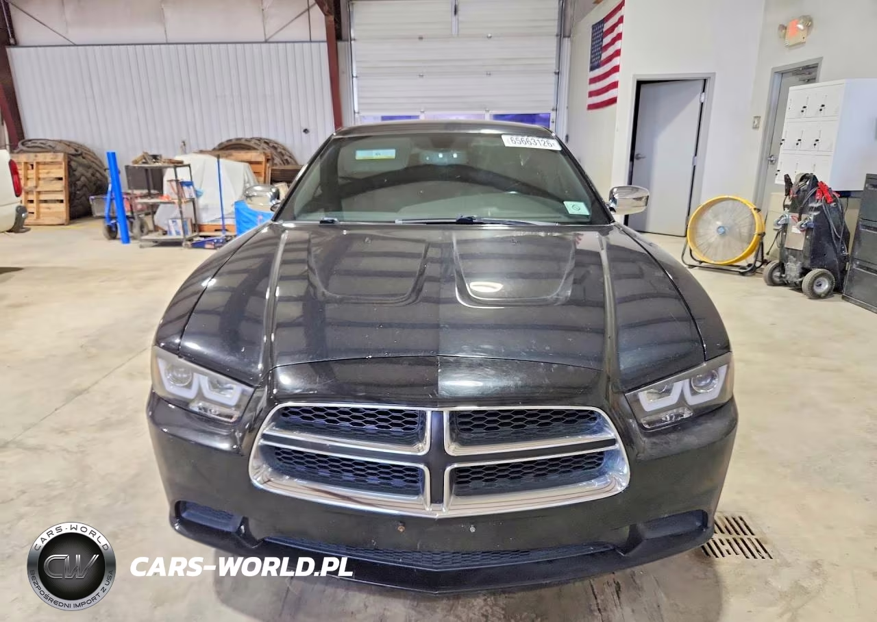 2012 Dodge Charger Se VIN:2C3CDXBG0CH303188 - 5