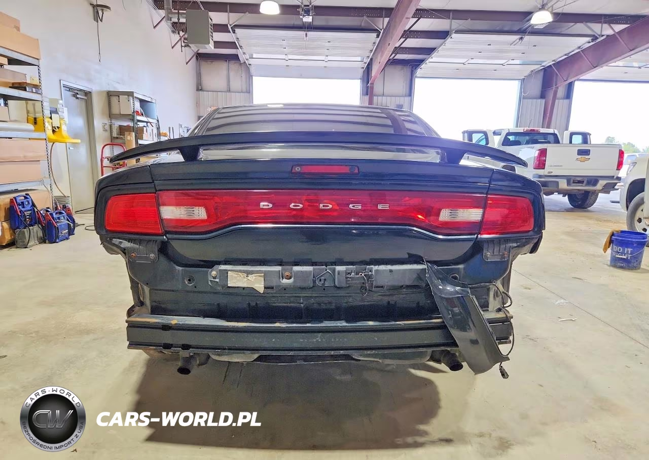 2012 Dodge Charger Se VIN:2C3CDXBG0CH303188 - 6