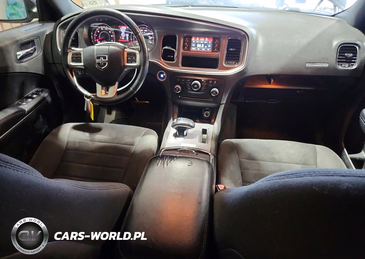 2012 Dodge Charger Se VIN:2C3CDXBG0CH303188 - 8