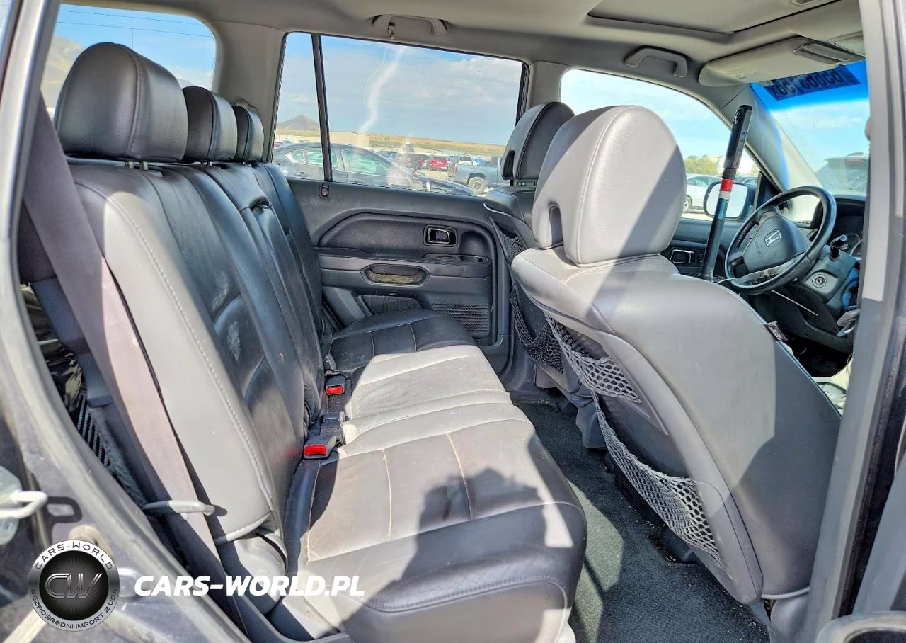 2006 Honda Pilot Ex VIN:2HKYF18506H535008 - 10