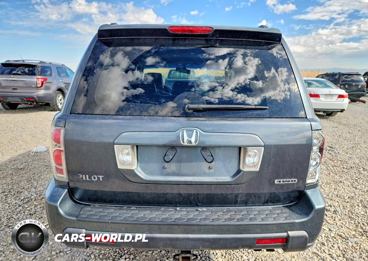2006 Honda Pilot Ex VIN:2HKYF18506H535008 - 6