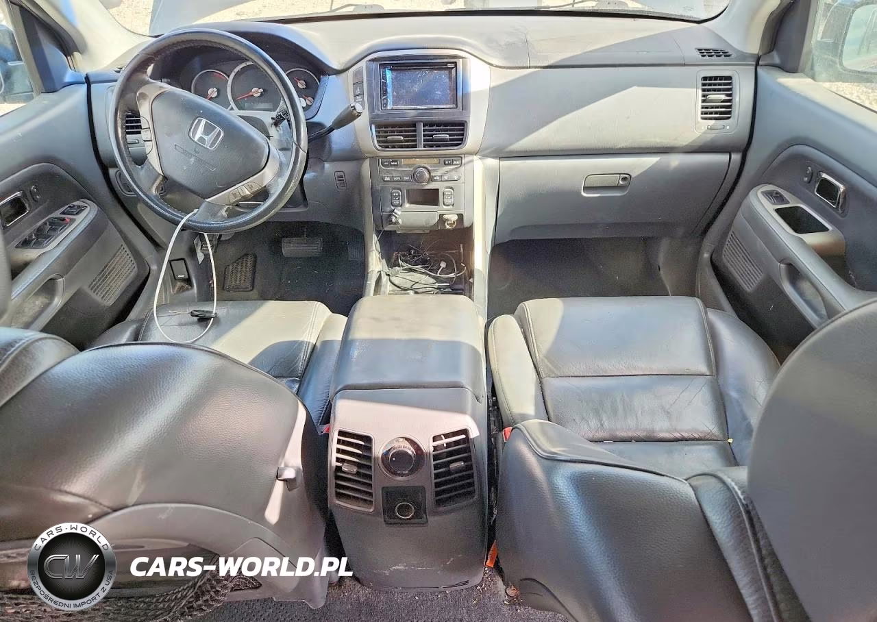 2006 Honda Pilot Ex VIN:2HKYF18506H535008 - 8