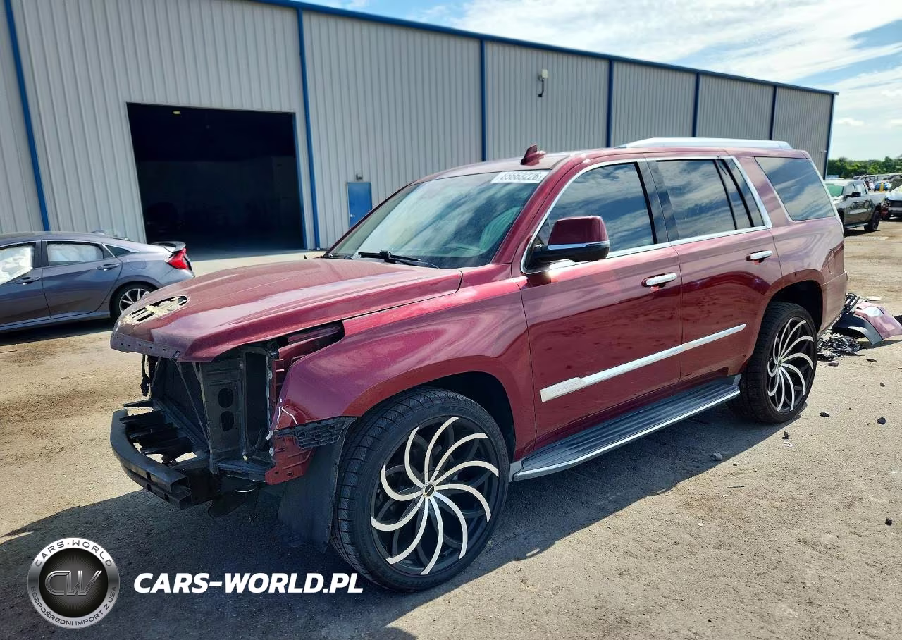 2016 Cadillac Escalade Luxury