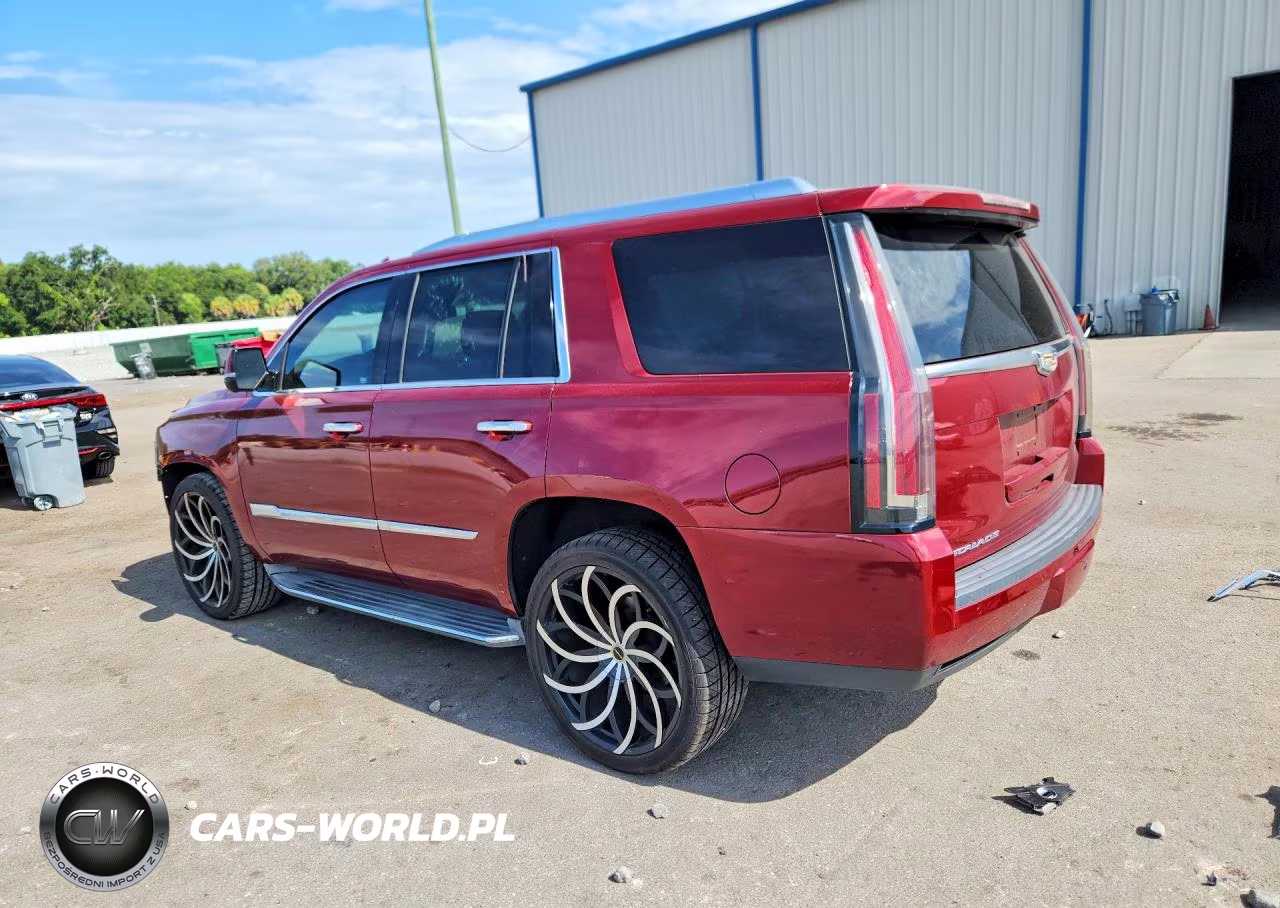 2016 Cadillac Escalade Luxury VIN:1GYS3BKJ8GR238423 - 2