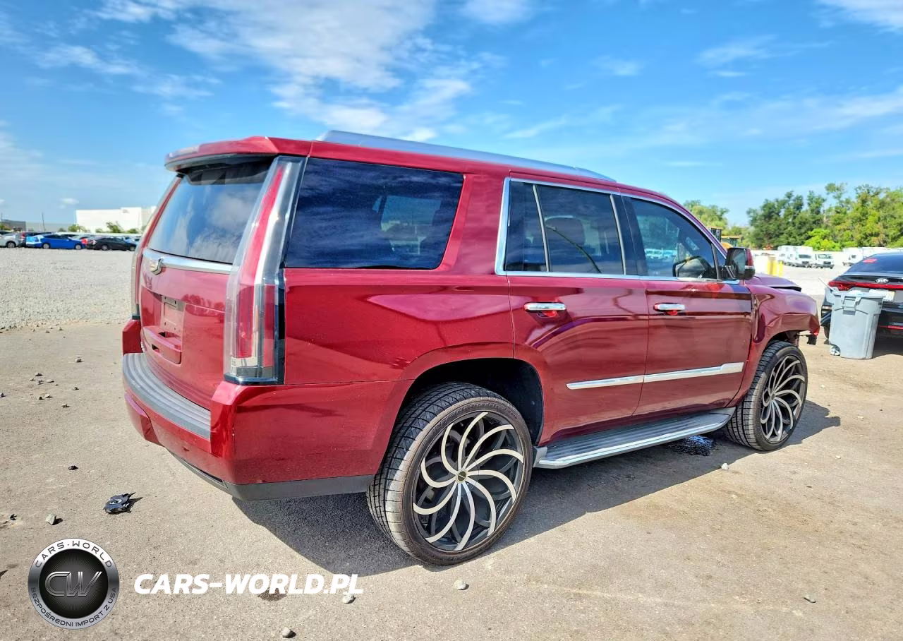 2016 Cadillac Escalade Luxury VIN:1GYS3BKJ8GR238423 - 3
