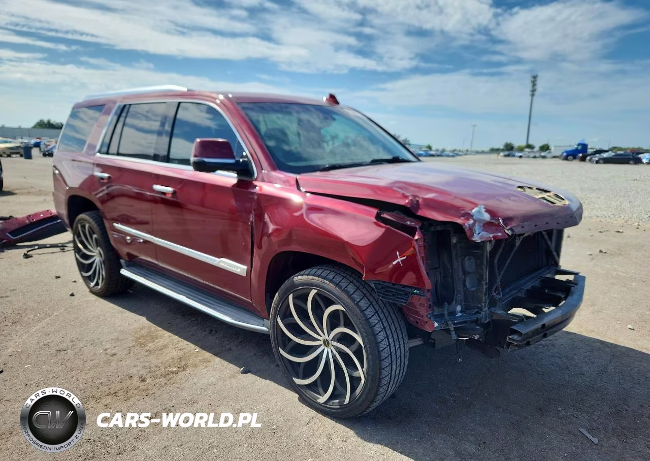 2016 Cadillac Escalade Luxury VIN:1GYS3BKJ8GR238423 - 4