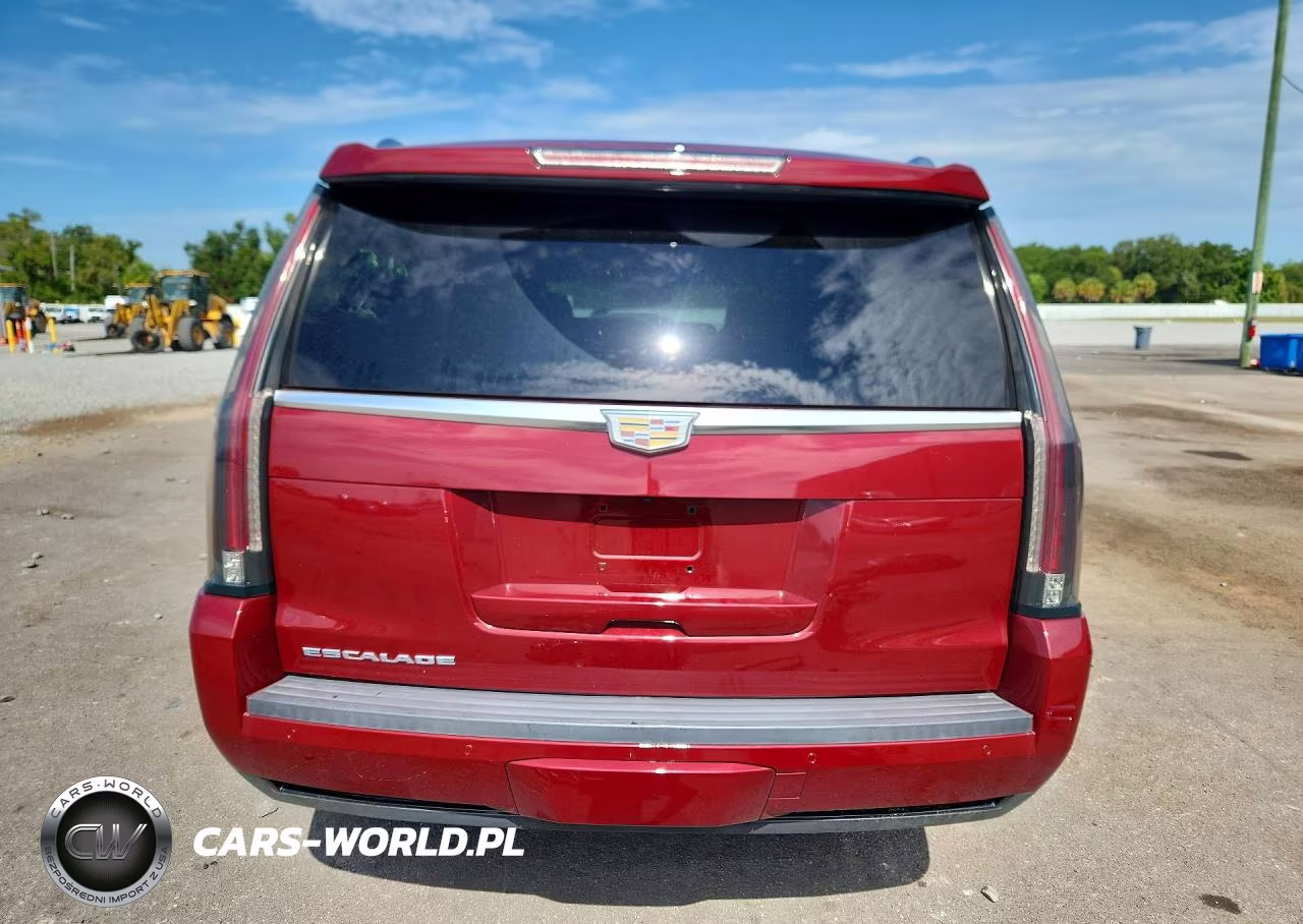 2016 Cadillac Escalade Luxury VIN:1GYS3BKJ8GR238423 - 6