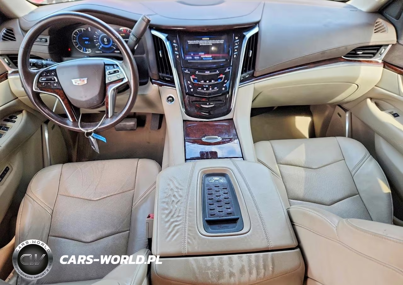 2016 Cadillac Escalade Luxury VIN:1GYS3BKJ8GR238423 - 8