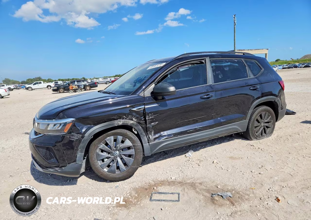 2023 Volkswagen Taos S VIN:3VVCX7B26PM378610 - 1