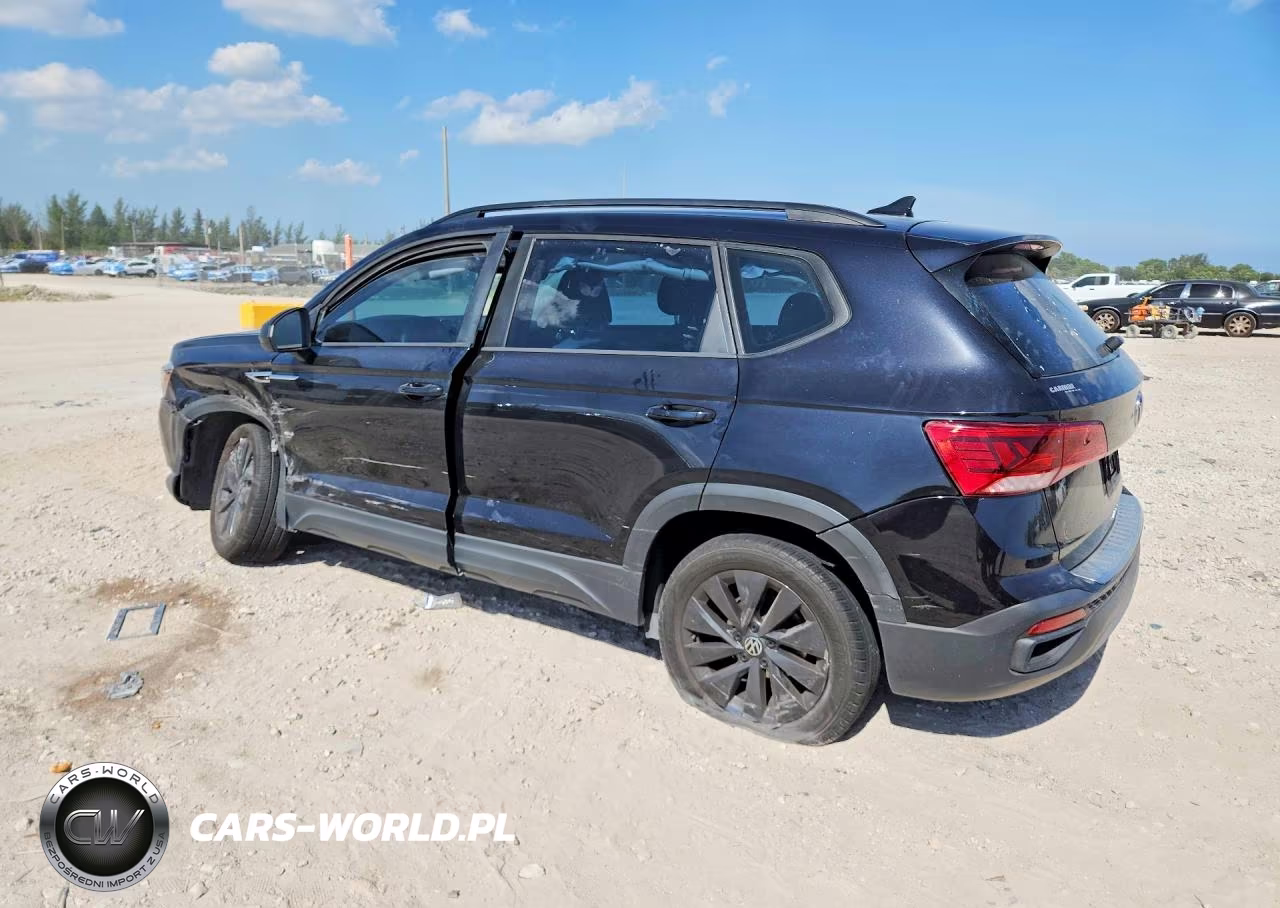 2023 Volkswagen Taos S VIN:3VVCX7B26PM378610 - 2