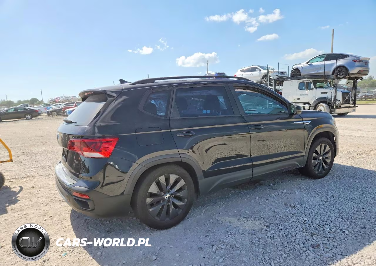 2023 Volkswagen Taos S VIN:3VVCX7B26PM378610 - 3