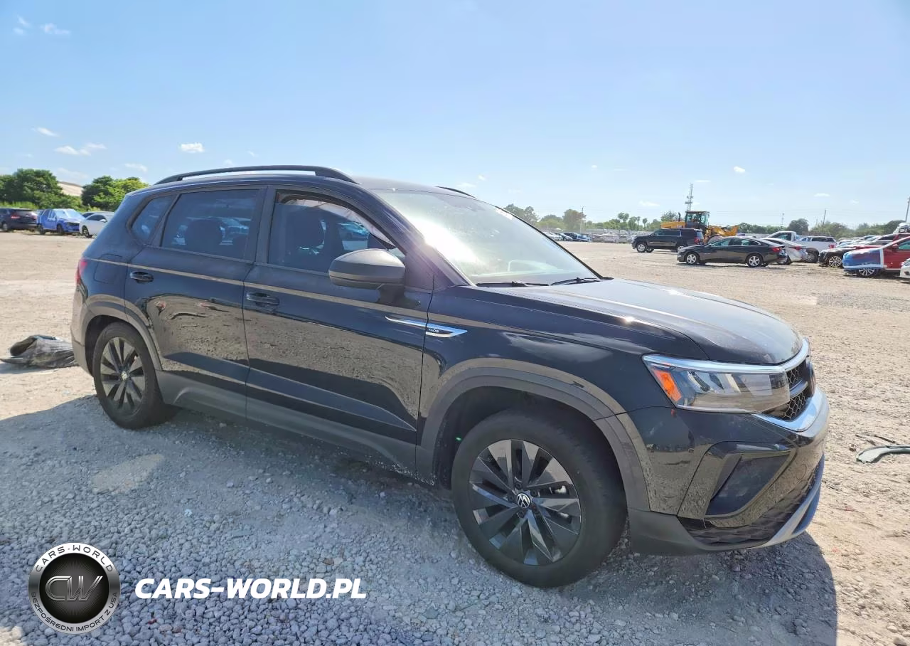 2023 Volkswagen Taos S VIN:3VVCX7B26PM378610 - 4