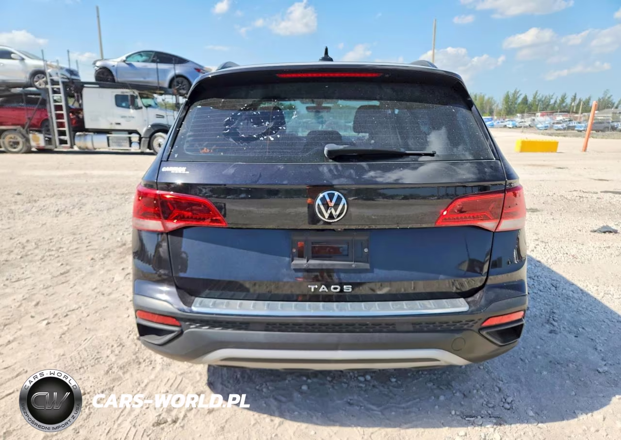 2023 Volkswagen Taos S VIN:3VVCX7B26PM378610 - 6