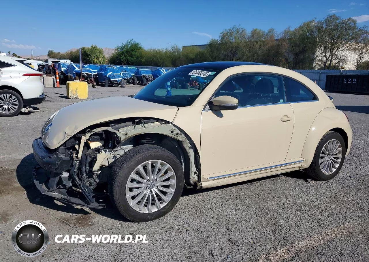 2019 Volkswagen Beetle S – zdjęcie 1 z 13
