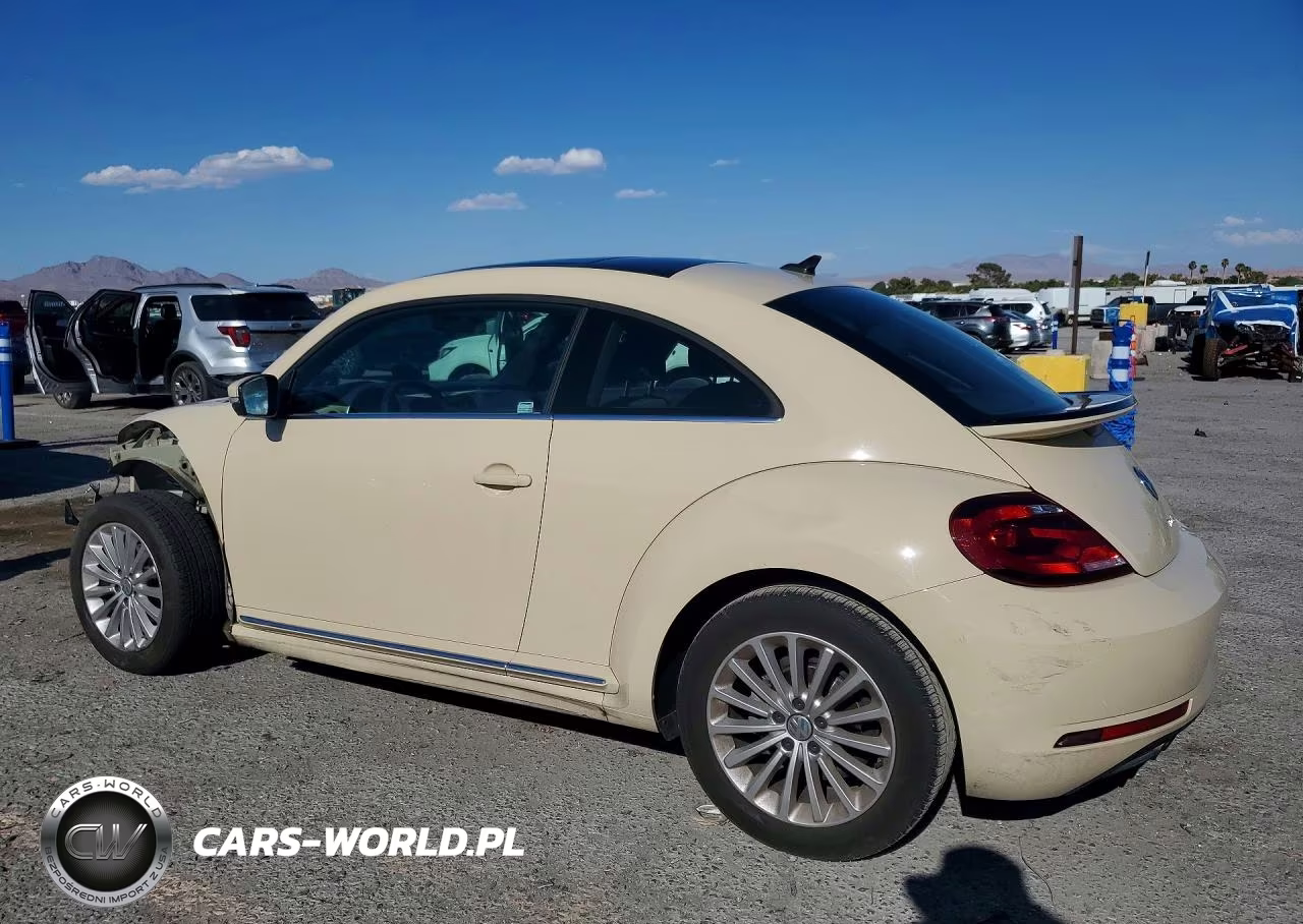 2019 Volkswagen Beetle S VIN:3VWFD7AT7KM703186 - 2