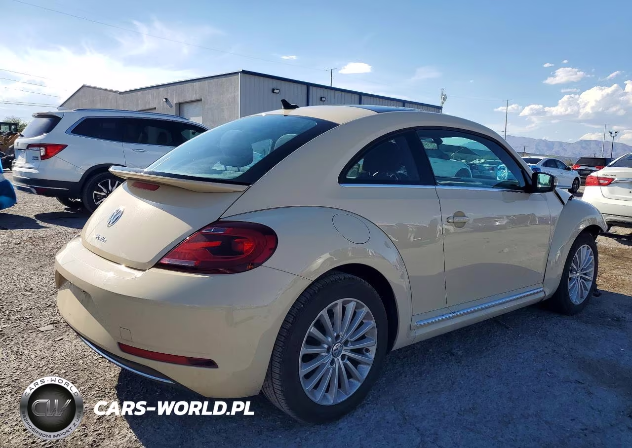 2019 Volkswagen Beetle S VIN:3VWFD7AT7KM703186 - 3